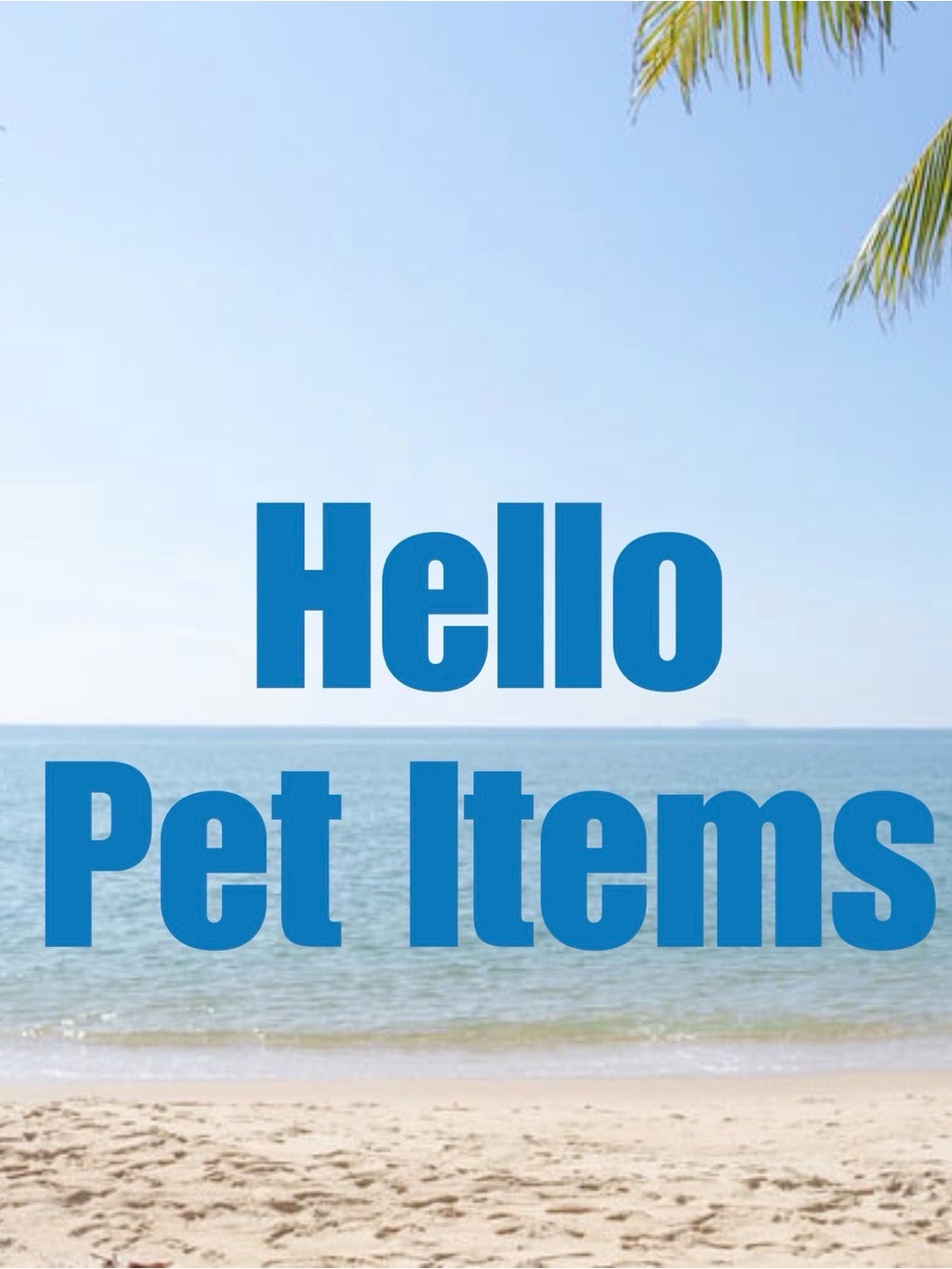 Cat & Dog Items